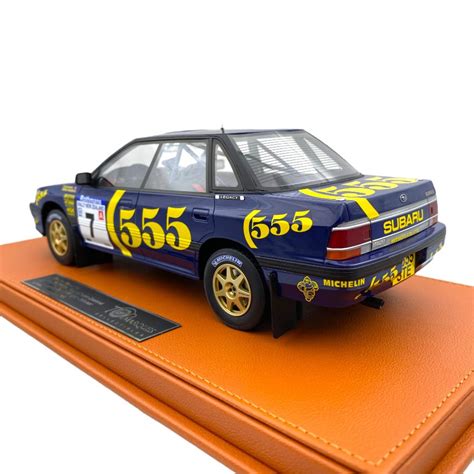 Modellino Auto Top Marques Subaru Legacy Rs Rothmans Winner