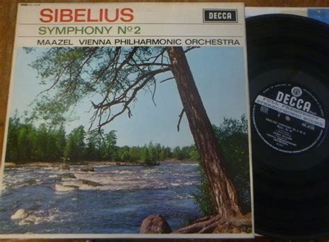 Maazel Sibelius Symphony No Decca Sxl Wb Ebay