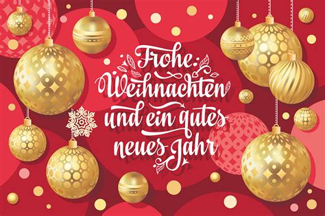 Frohe Weihnachten Congratulations In German Language Christmas By