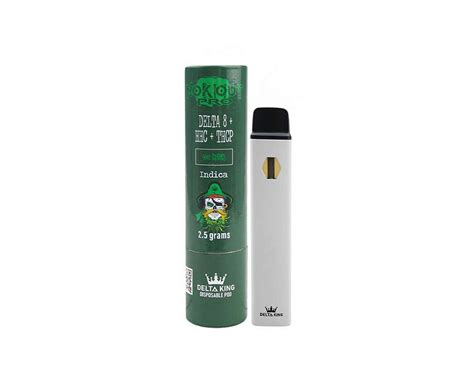 Shop Delta King Nok Out 2 5g Disposable Vape Og Kush