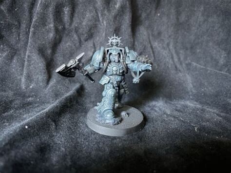 Warhammer Leviathan Space Marine Librarian In Terminator