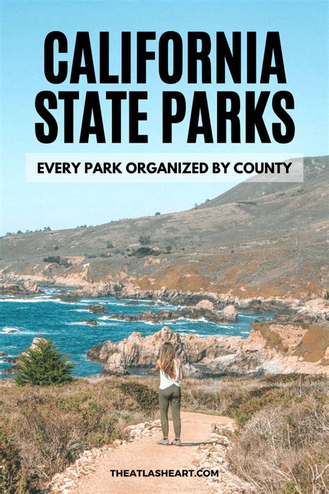 California State Parks List Every Park Organized By County