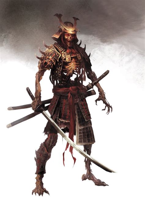 Undead Samurai Artofit