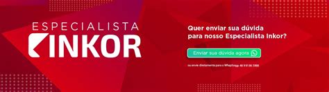 Especialista INKOR | Envie sua dúvida pelo WhatsApp