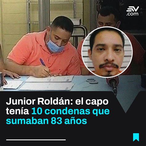 Ecuavisa Noticias On Twitter El Segundo Al Mando De Los Choneros