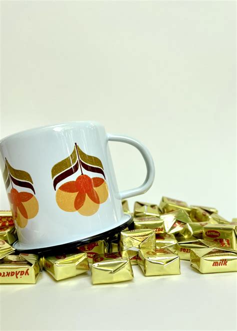 The vintage mug - Little Miss Grumpy