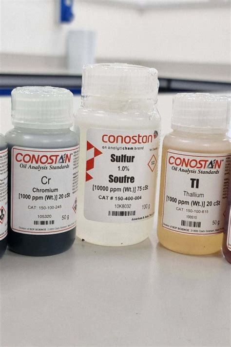 Conostan Oil Standards Scimed