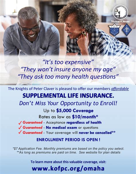 Supplemental Life Insurance Kpc Development Website