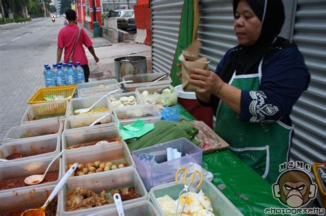 Road Side Nasi Lemak Stall Jalan Pinang Kl Live Your Dream