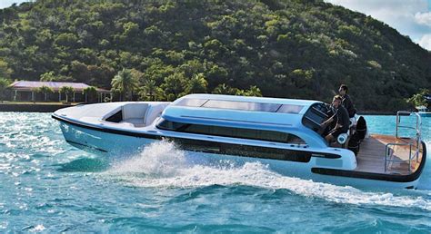 Pascoe Limo Tender Superyacht Tenders