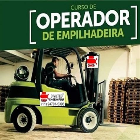 Empresa de Curso de Empilhadeira a Gás Civiltec