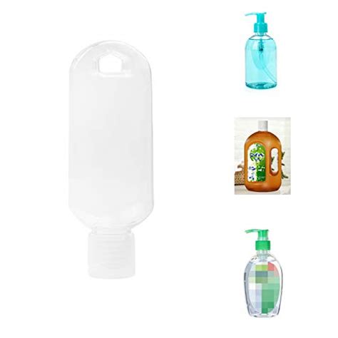 Kare Kind Bouteilles De Voyage Transparentes Portables Bouteilles