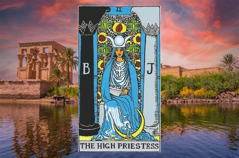 The High Priestess Tarot Card Meaning The Pagan Grimoire