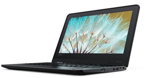 Lenovo Thinkpad Yoga 11e Gen 5 Convertible 2 In 1 Celeron® N4120 1 1ghz 128gb Ssd 4gb 11 6