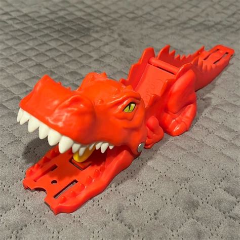 Hot Wheels Toys Hot Wheels City Track Nemesis Launcher Playset Dino Launcher Poshmark