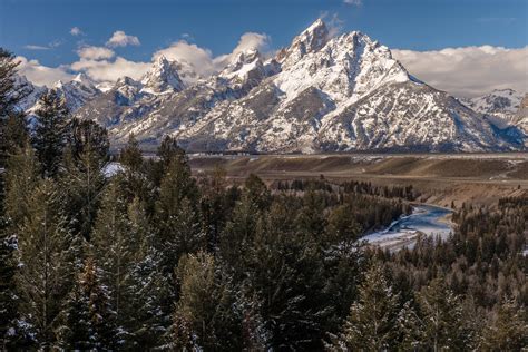 Snake River Overlook In Grand Teton National Park WY OC 60164016