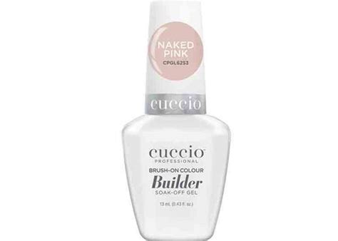 Cuccio Brush On Builder Gel Naked Pink Ml
