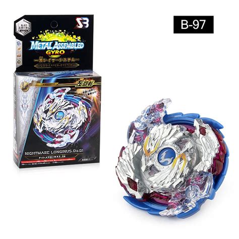 Beyblade Burst Db B Guilty Longinus Kr Metal Destroy With Lr