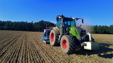 Nowy Nabytek W Akcji Siew Faceli 2021 Fendt 314 Vario Lemken Saphir7