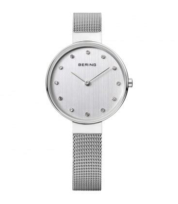 Reloj Bering Cl Sico Plateado Mujer Elitewebshop