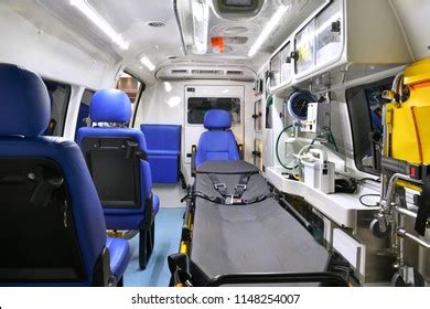 Emergency Equipment Devices Ambulance Interior Details Stock Photo 1148254007 | Shutterstock