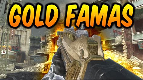 Black Ops Live Gold Famas W Theoceaneopz Call Of Duty Black Ops