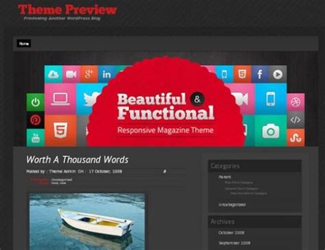 Best Free Wordpress Responsive Themes Designmaz