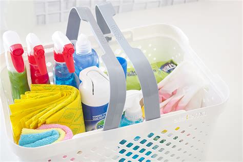 Essential Supplies For A Basic Home Cleaning Kit The Organised Housewife