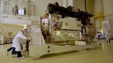 ESA Magnetic Testing Of Juice Spacecraft