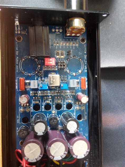 Bursion V5i Dual Opamp in Little Dot 1+ - Burson Audio