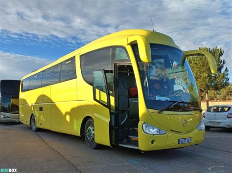 Irizar Pb Mercedes Benz Autobuses Pepe Servicio Discreci Flickr