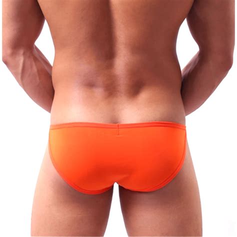 Male Comfortable Panties Viscose U Sexy Bikini Rims Men S Bikini Briefs Sexy Men New Mens Silk