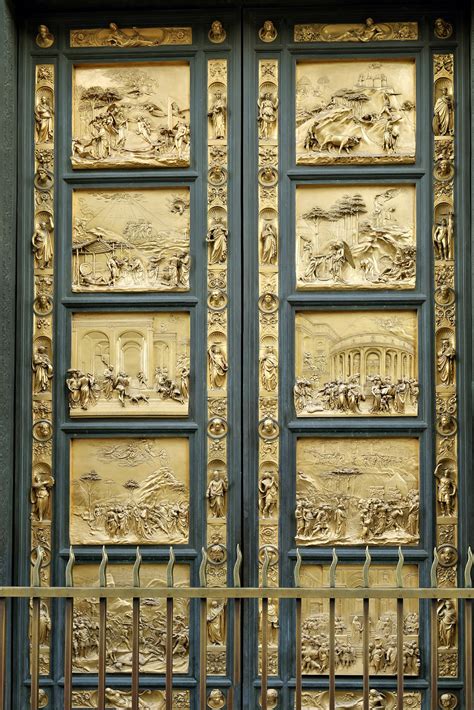 Dan Brown Portal The Baptistry Of San Giovani The Gates Of Paradise