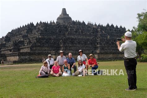 Twc Lakukan Kajian Lapangan Naik Candi Borobudur Republika Online