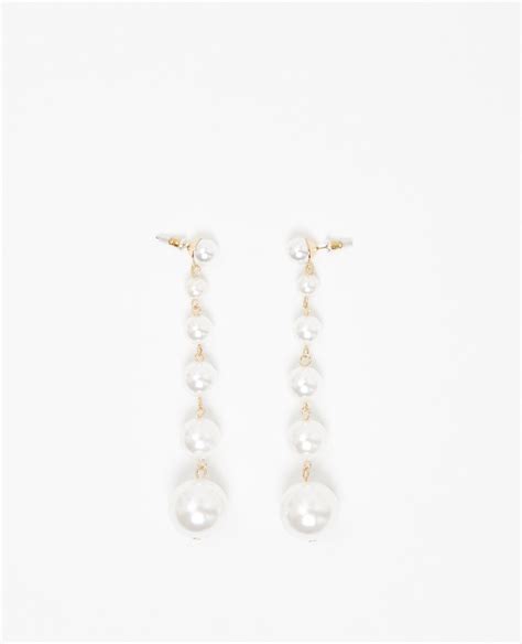 Boucles D Oreilles Perles Pimkie