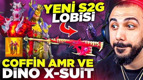 YENİ S2G YE ÖZEL LOBİ YENİ 8 SEVİYE COFFİN AMR VE DİNO X SUİT