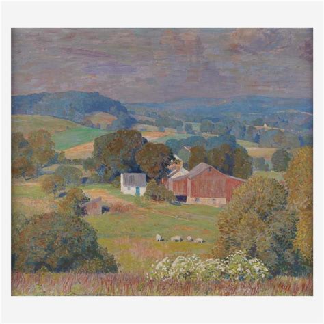 Sold At Auction Daniel Garber Daniel Garber American 18801958