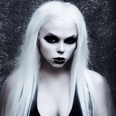Modeling Photograph Kerli Koiv Blonde Beautiful Stable Diffusion