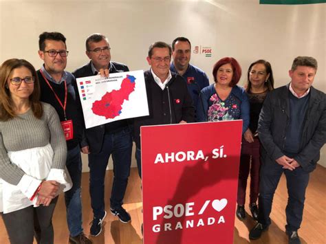 Granada Elecciones N El Psoe Gana Las Elecciones En Granada El Pp