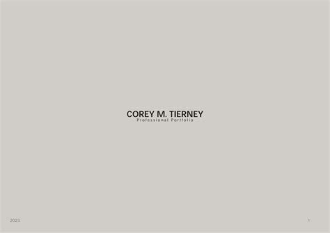 cmtierney portfolio  cmtierney issuu