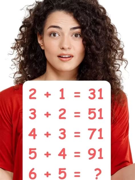 Can You Solve The Math Puzzles Logic Test 4 Exams