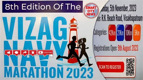 Smart City Registrations Open For Th Edition Of The Vizag Navy