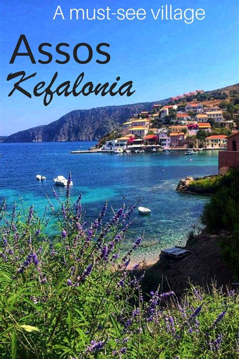 Why You Need To Visit Assos Kefalonia Artofit