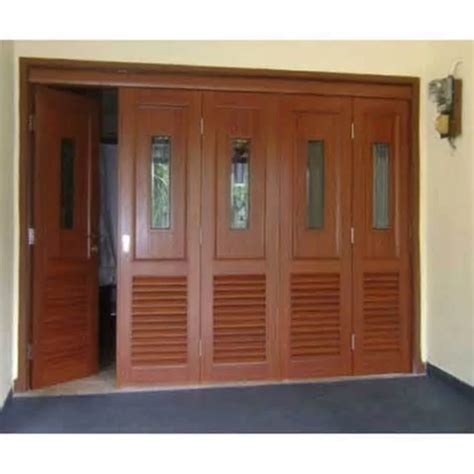 Jual Pintu Garasi Aluminium Lipat Terbaik Depok SETIAJAYA ALUMINDO