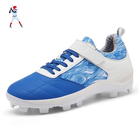 Zapatos De B Isbol Para Hombre Zapatillas De Entrenamiento De Softball