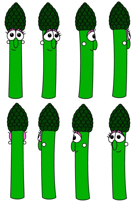 Lovey Asparagus | VeggieTales - It's For the Kids! Wiki | Fandom