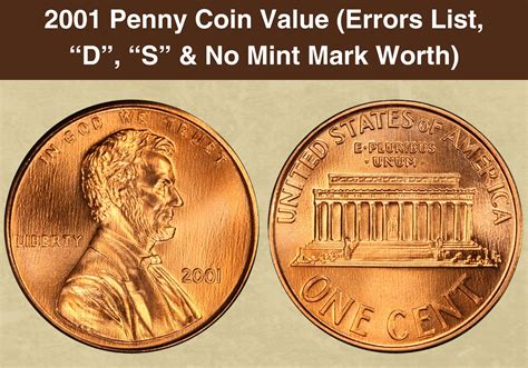Rare 2015 Penny Errors Worth Money Full List