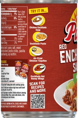 Pace® Mild Red Enchilada Sauce 10 5 Oz Kroger