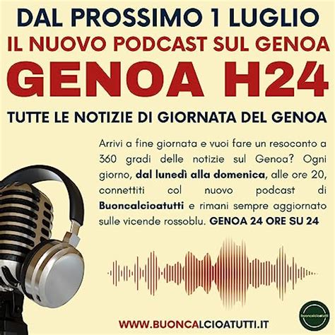 Marzo Genoa Il Quadro Di Anticipi E Posticipi E Le Ultime Su