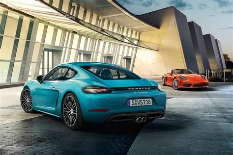 Les Nouvelles Cayman Et Boxster En Vid O